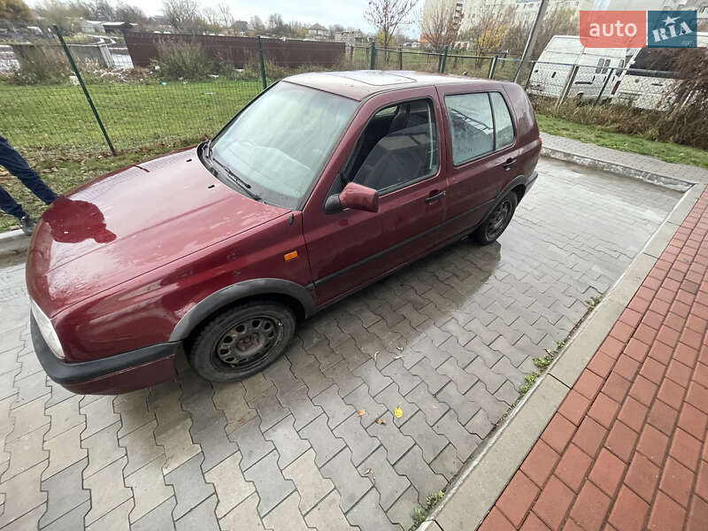 Хетчбек Volkswagen Golf 1991 в Кременчуці