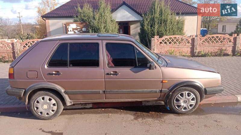 Хэтчбек Volkswagen Golf 1987 в Виннице