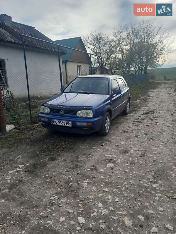 Volkswagen Golf 1997