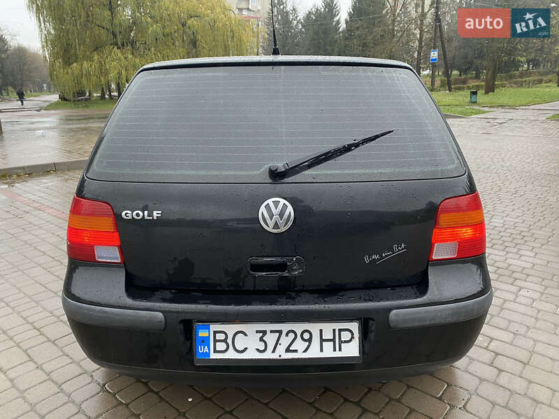 Хетчбек Volkswagen Golf 1997 в Новому Розділі фото 12 Хетчбек Volkswagen Golf 1997 в Новому Розділі