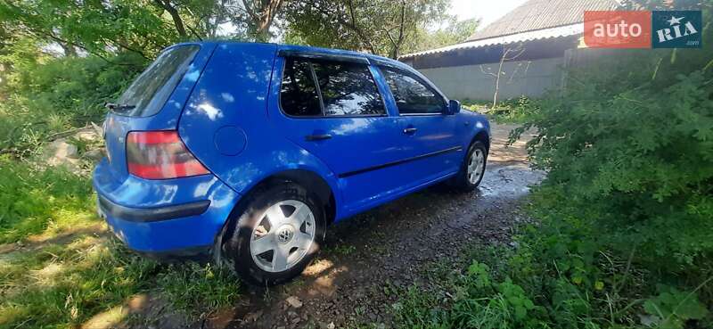 Хетчбек Volkswagen Golf 1998 в Харкові