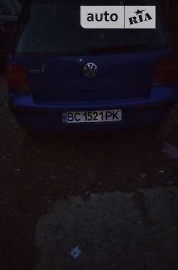 Хетчбек Volkswagen Golf 1999 в Стрию