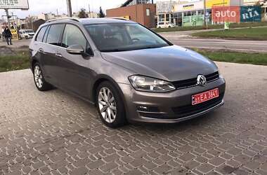 Универсал Volkswagen Golf 2014 в 