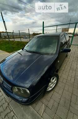 Хэтчбек Volkswagen Golf 1997 в Львове