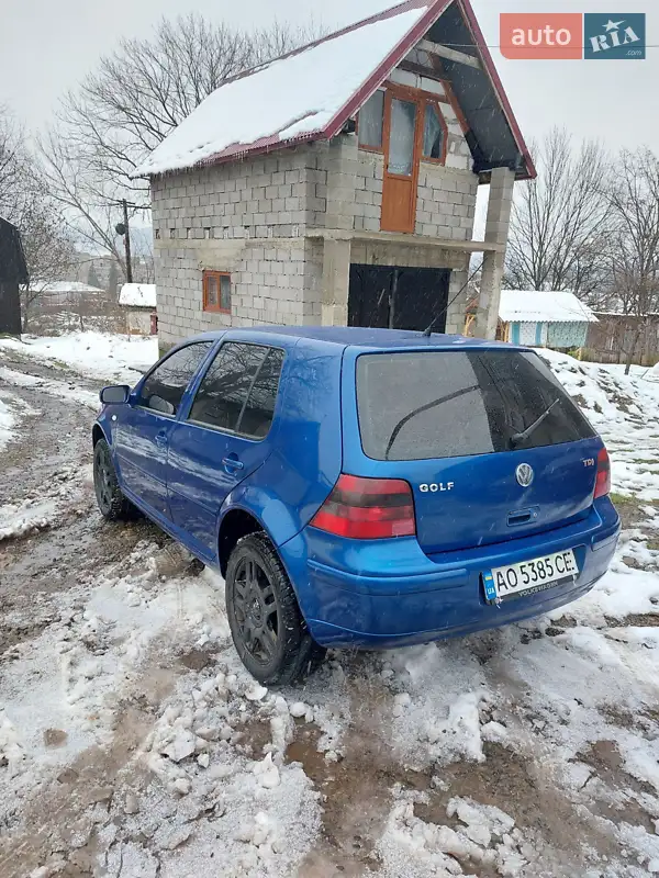 Volkswagen Golf 2001 VIN WVWZZZ1JZ1W563299 фото оголошення 3 з 66