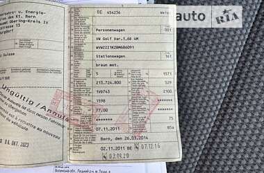 Универсал Volkswagen Golf 2011 в 