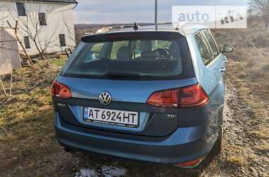 Универсал Volkswagen Golf 2015 в Ивано-Франковске