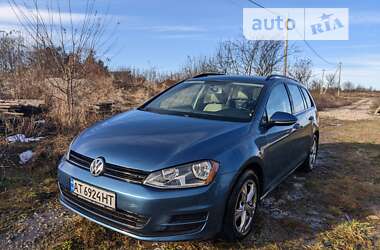 Универсал Volkswagen Golf 2015 в Ивано-Франковске