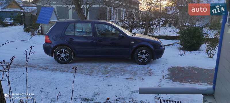 Хэтчбек Volkswagen Golf 1999 в Бродах