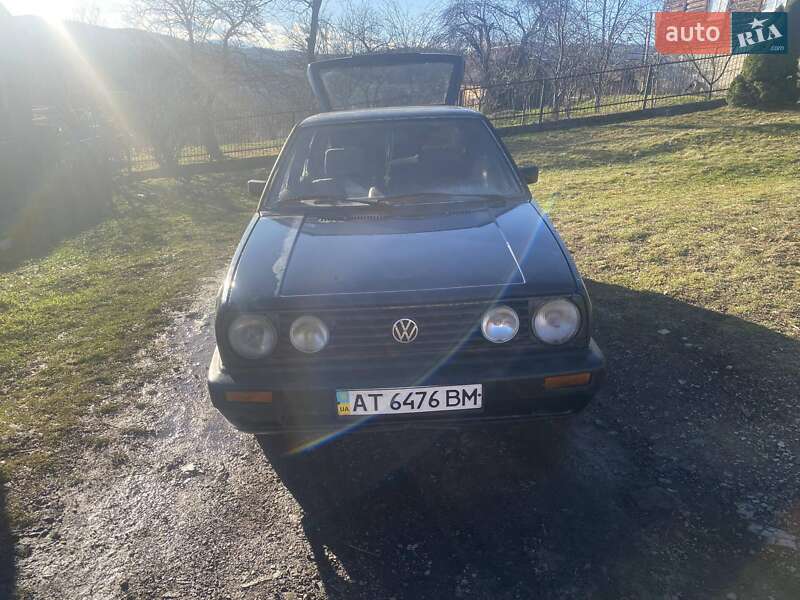 Хетчбек Volkswagen Golf 1985 в Івано-Франківську