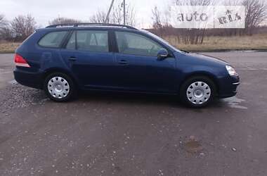 Універсал Volkswagen Golf 2007 в Гадячі