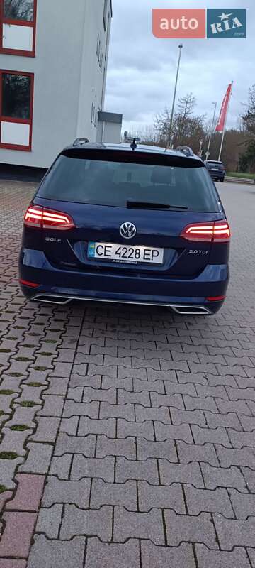 Универсал Volkswagen Golf 2017 в Ужгороде
