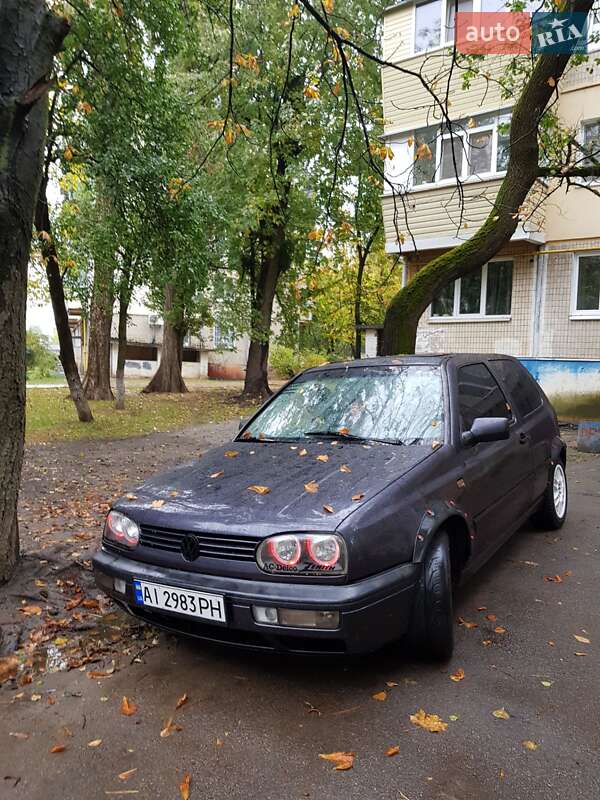 Хетчбек Volkswagen Golf 1991 в Києві