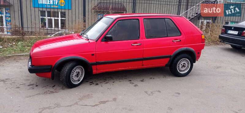 Хетчбек Volkswagen Golf 1991 в Мурованих Курилівцях