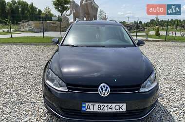 Универсал Volkswagen Golf 2014 в Ивано-Франковске