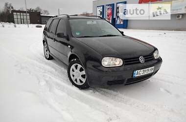 Універсал Volkswagen Golf 2001 в Ковелі