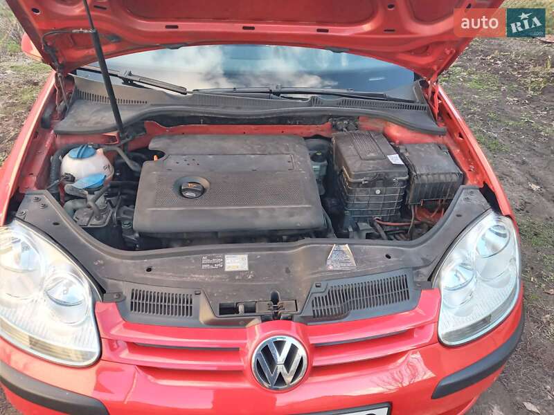 Хэтчбек Volkswagen Golf 2005 в Переяславе фото 8 Хэтчбек Volkswagen Golf 2005 в Переяславе