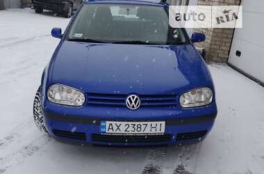 Хетчбек Volkswagen Golf 2001 в Харкові