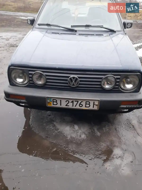 Volkswagen Golf 1991