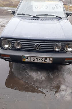 Хэтчбек Volkswagen Golf 1991 в Гребенке