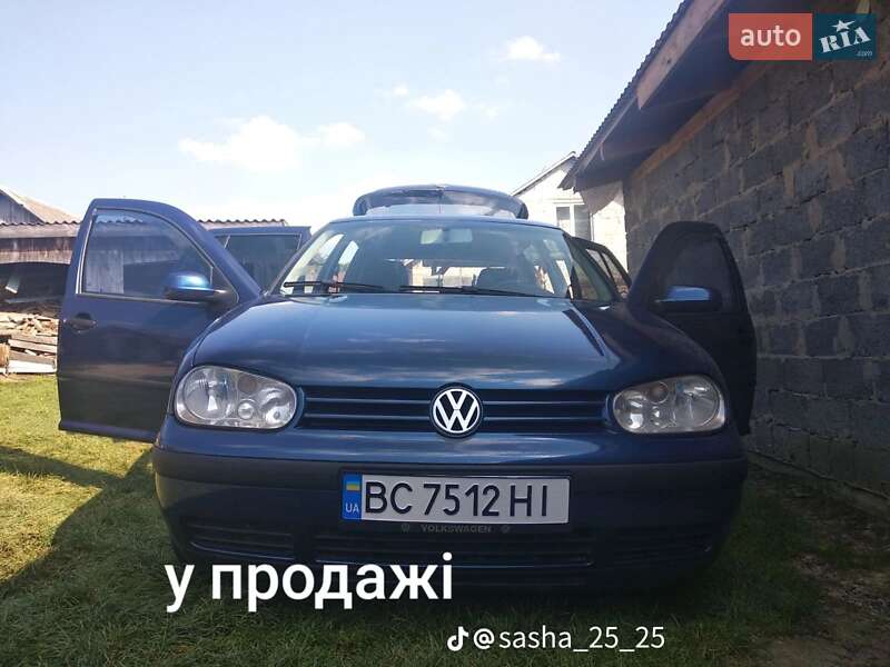 Volkswagen Golf 2002