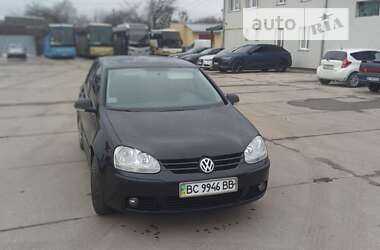 Хетчбек Volkswagen Golf 2007 в Львові