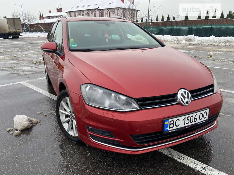 Універсал Volkswagen Golf 2015 в Львові