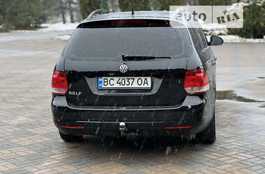 Универсал Volkswagen Golf 2008 в Мостиске