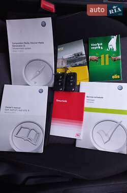 Хэтчбек Volkswagen Golf 2016 в 