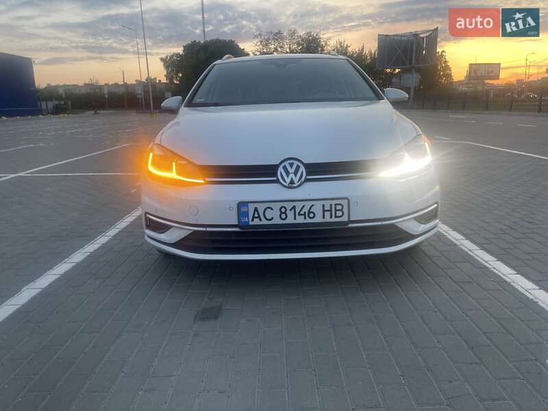 Универсал Volkswagen Golf 2017 в Ковеле