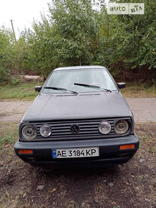 Хэтчбек Volkswagen Golf 1987 в Кривом Роге