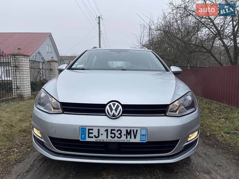 Універсал Volkswagen Golf 2016 в Крижополі