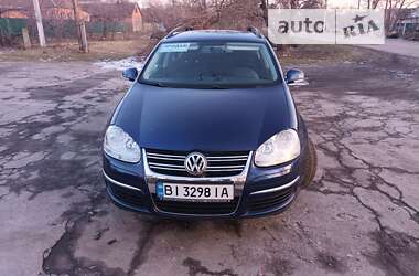 Універсал Volkswagen Golf 2007 в Гадячі