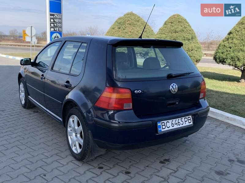 Хетчбек Volkswagen Golf 1999 в Львові