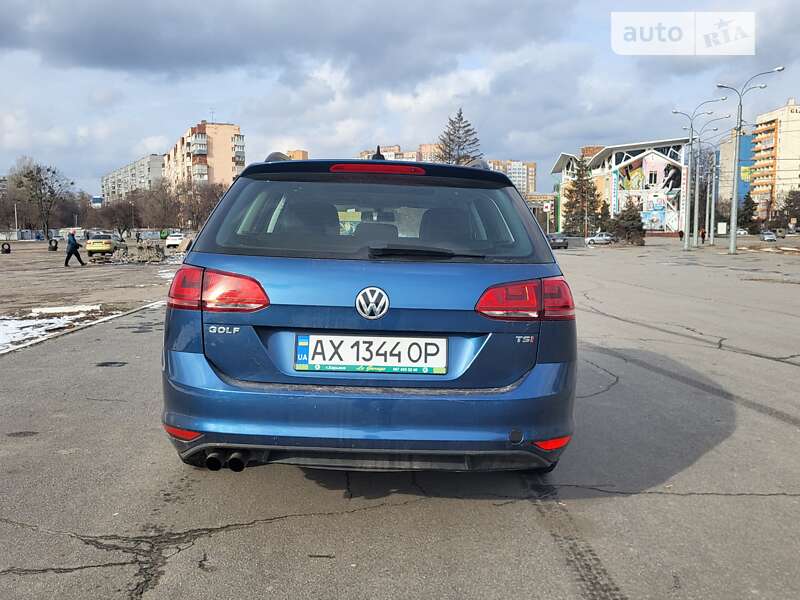 Універсал Volkswagen Golf 2016 в Харкові