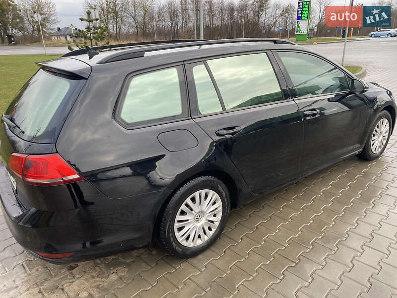 Volkswagen Golf 2016