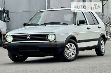 Хетчбек Volkswagen Golf 1990 в Одесі