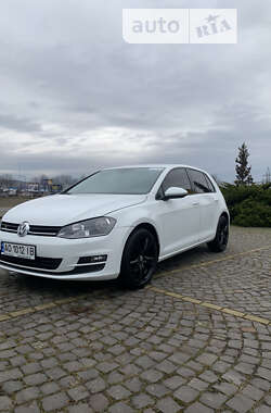 Хэтчбек Volkswagen Golf 2013 в Мукачево