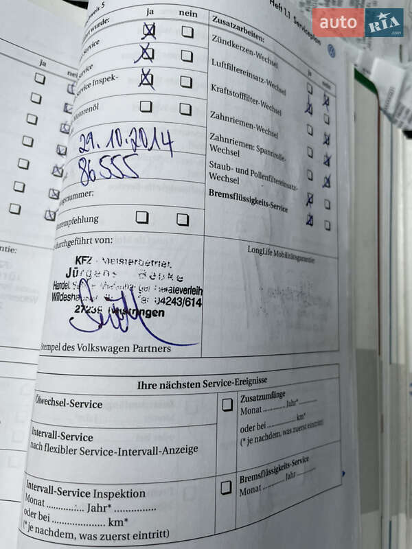 Хэтчбек Volkswagen Golf 2005 в Виннице