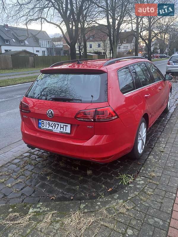 Универсал Volkswagen Golf 2015 в Харькове