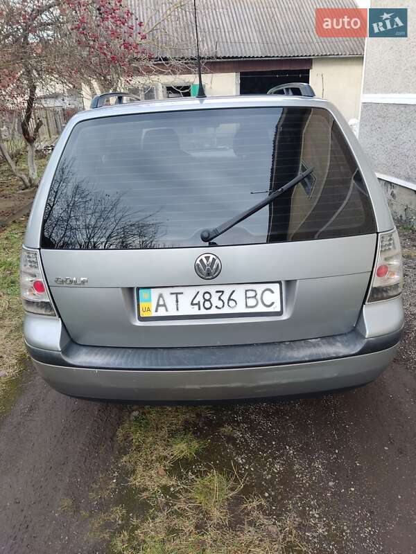 Универсал Volkswagen Golf 2003 в Ивано-Франковске