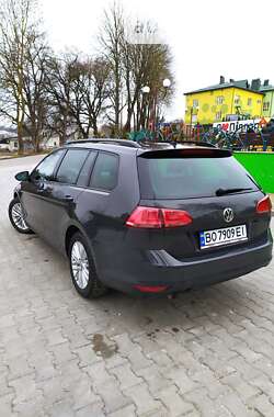 Универсал Volkswagen Golf 2014 в Тернополе