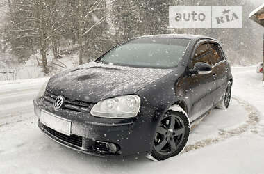 Хетчбек Volkswagen Golf 2007 в Міжгір'ї