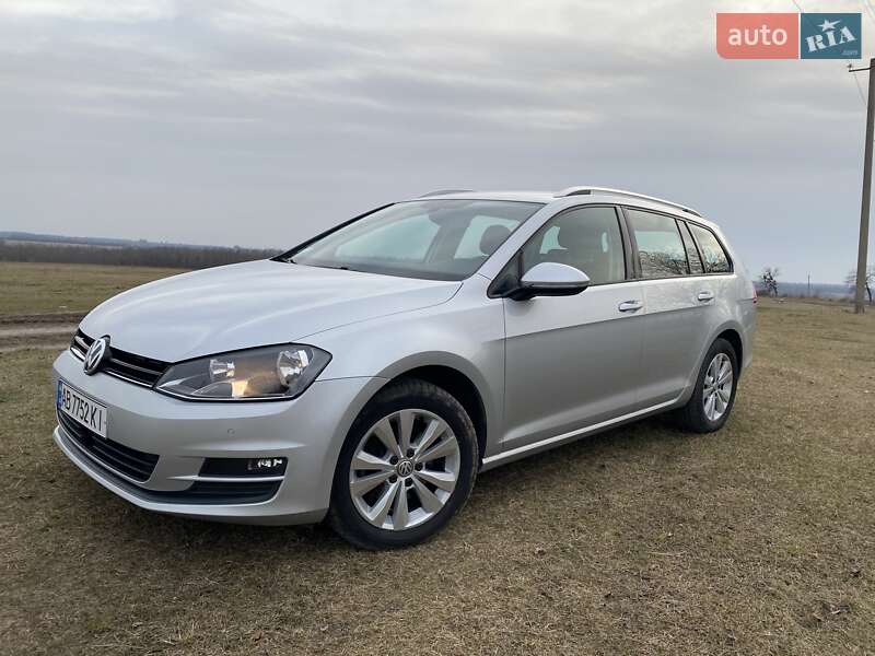 Універсал Volkswagen Golf 2016 в Крижополі