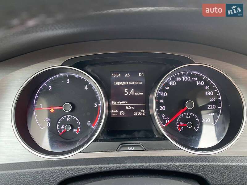 Універсал Volkswagen Golf 2016 в Крижополі