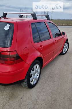 Хэтчбек Volkswagen Golf 2003 в Белой Церкви