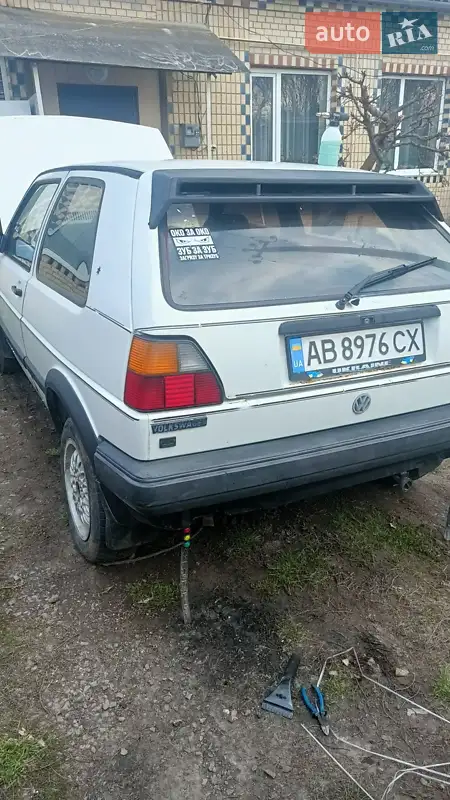 Volkswagen Golf 1988