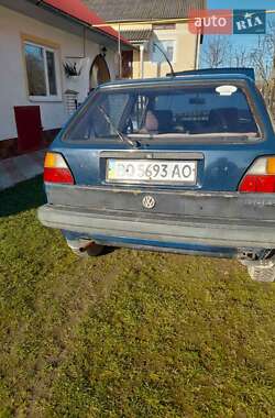 Хетчбек Volkswagen Golf 1987 в Бережанах