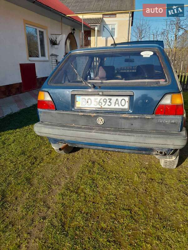 Хэтчбек Volkswagen Golf 1987 в Бережанах