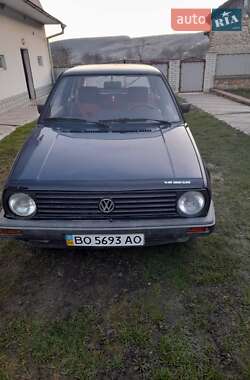 Хетчбек Volkswagen Golf 1987 в Бережанах